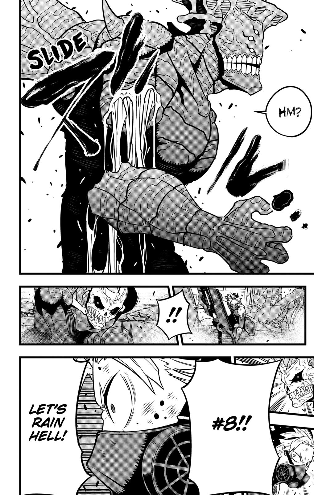 KAIJU NO.8 (Monster #8) Chap 53 - Next Chap 54