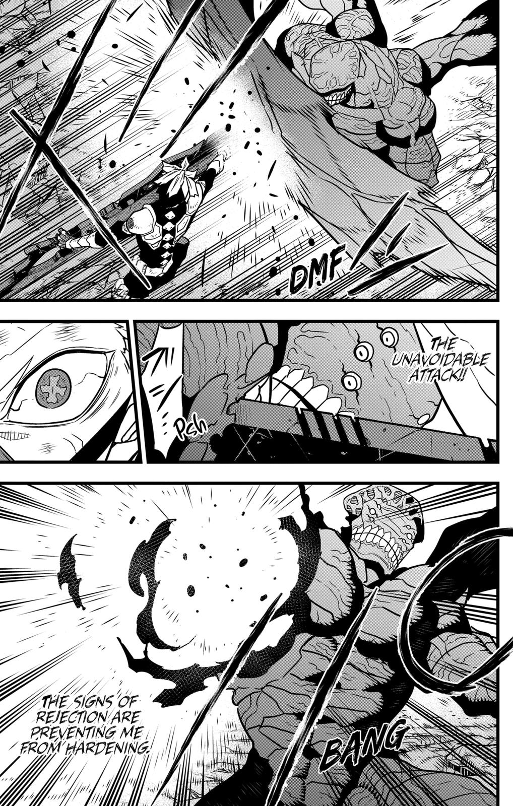 KAIJU NO.8 (Monster #8) Chap 53 - Next Chap 54
