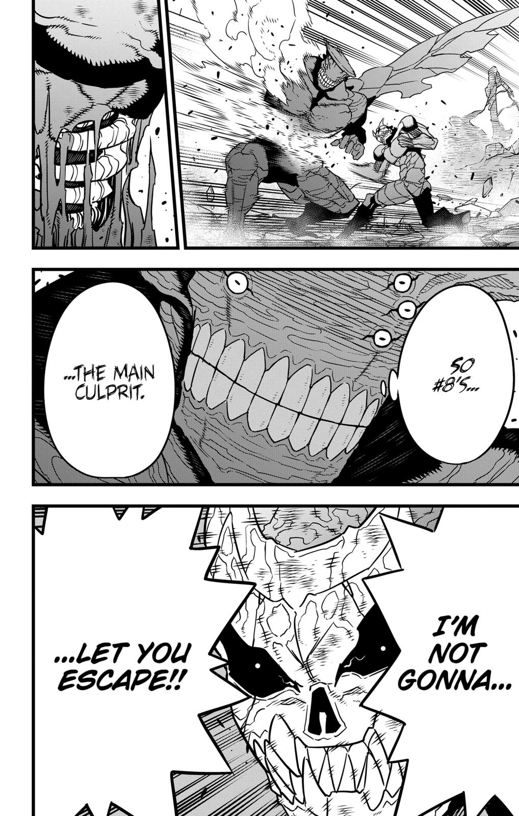 KAIJU NO.8 (Monster #8) Chap 53 - Next Chap 54