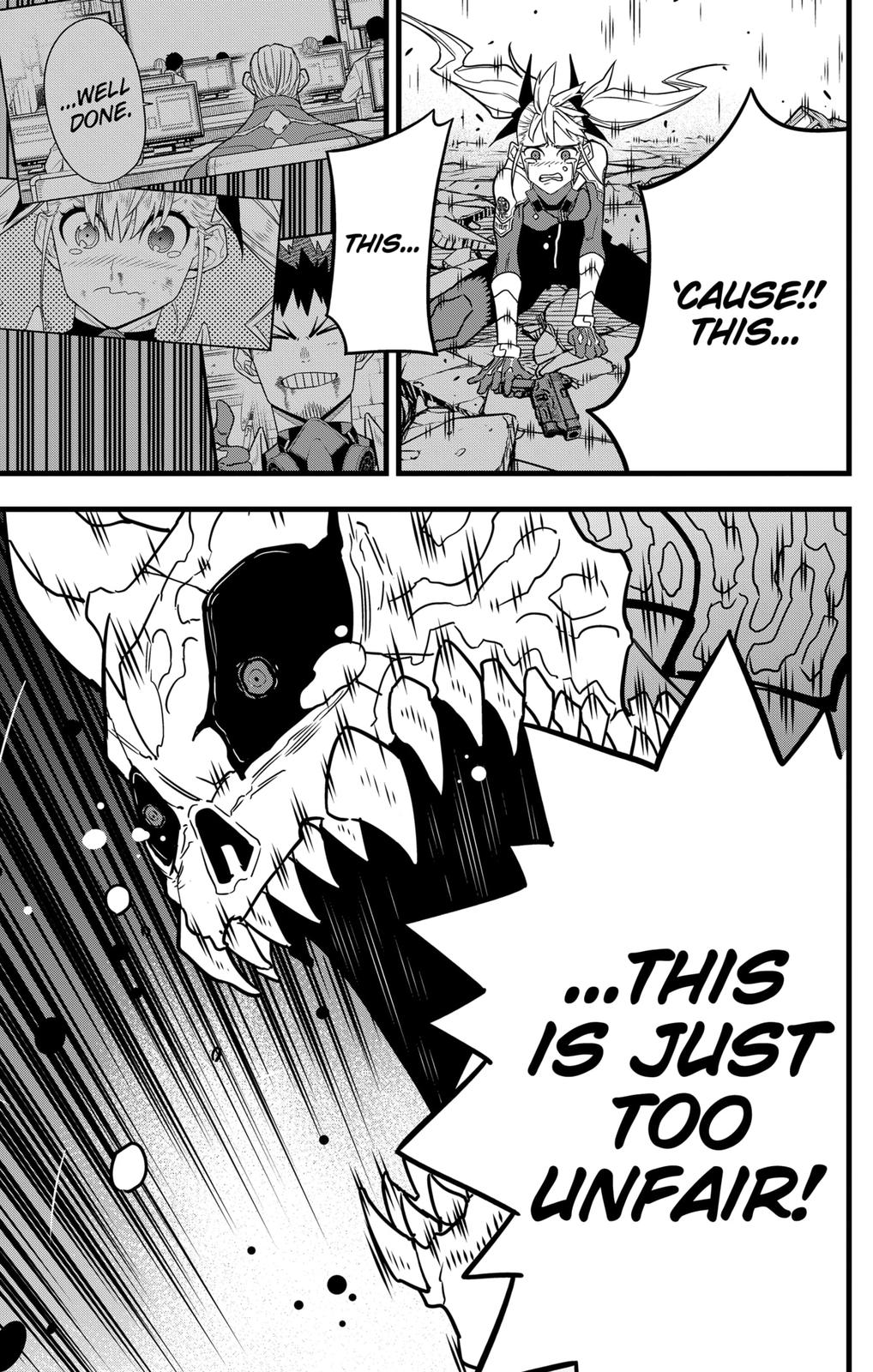 KAIJU NO.8 (Monster #8) Chap 53 - Next Chap 54