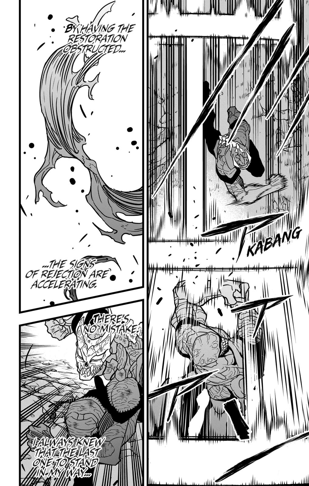KAIJU NO.8 (Monster #8) Chap 53 - Next Chap 54