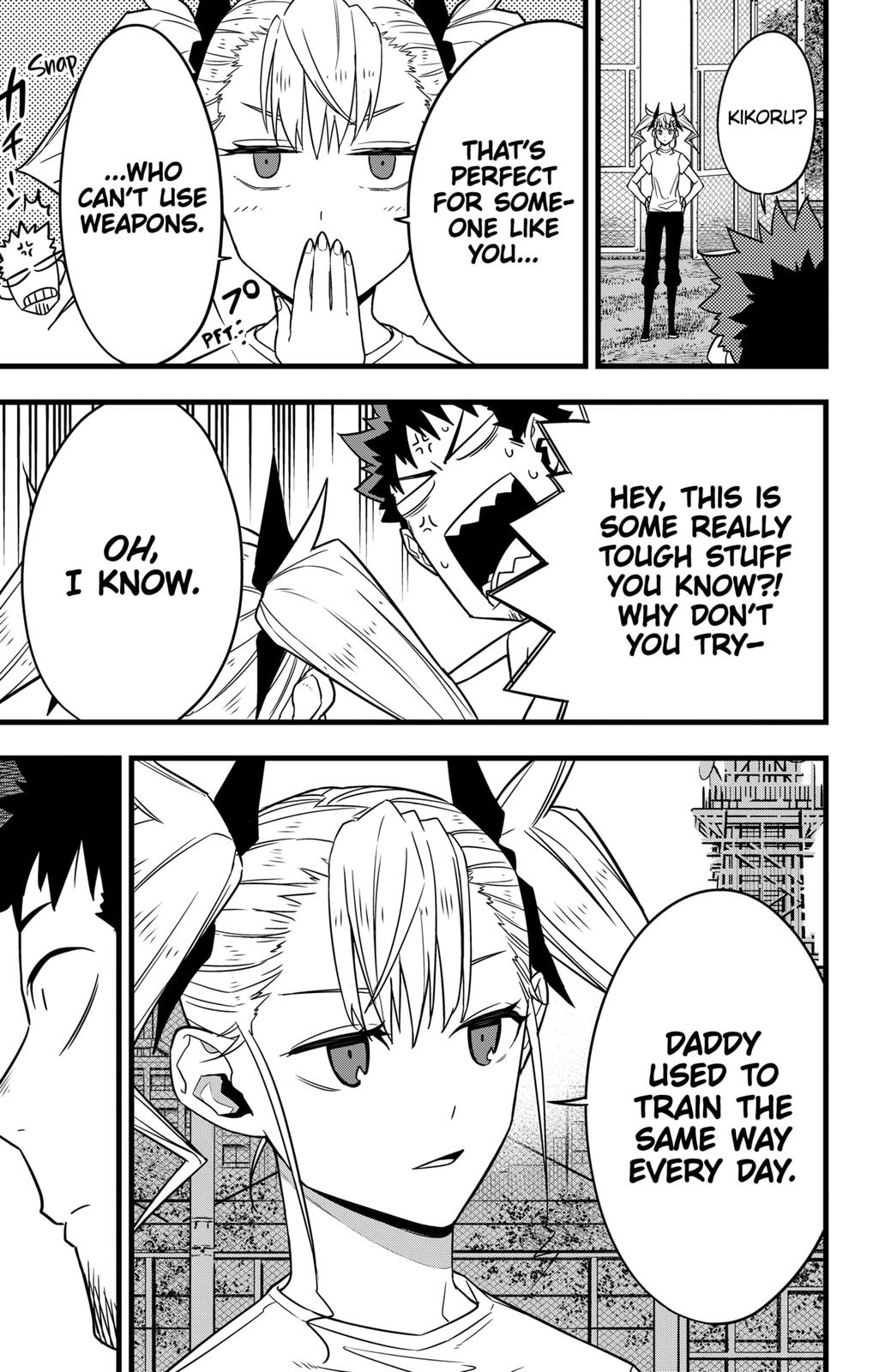 KAIJU NO.8 (Monster #8) Chap 67 - Next Chap 68