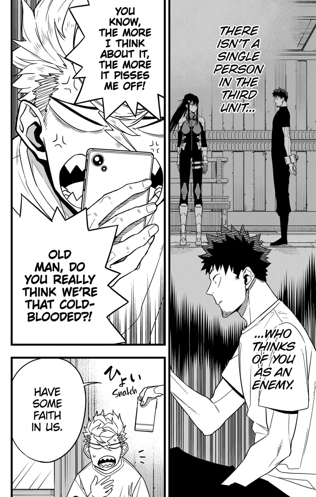 KAIJU NO.8 (Monster #8) Chap 67 - Next Chap 68