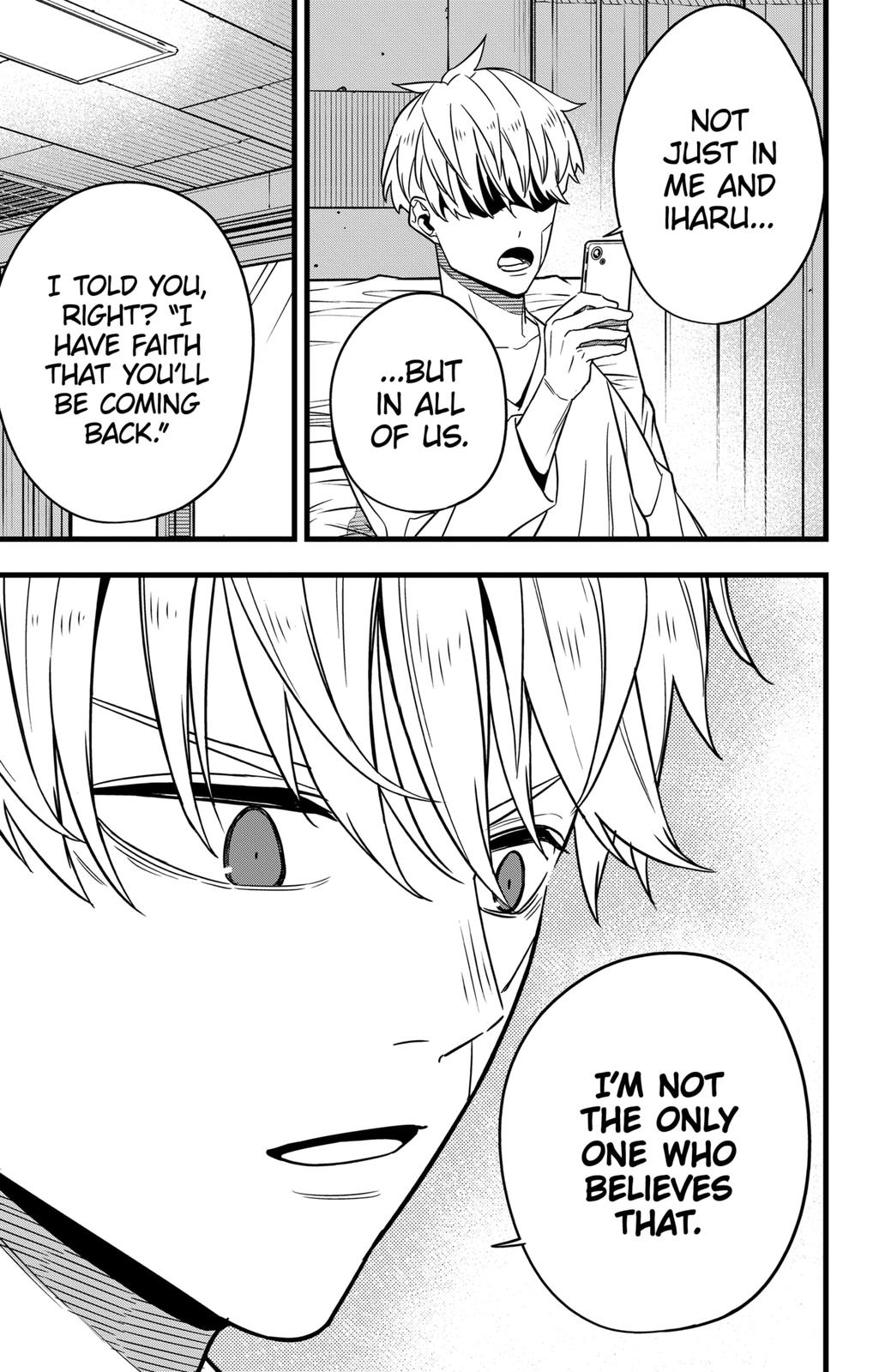 KAIJU NO.8 (Monster #8) Chap 67 - Next Chap 68