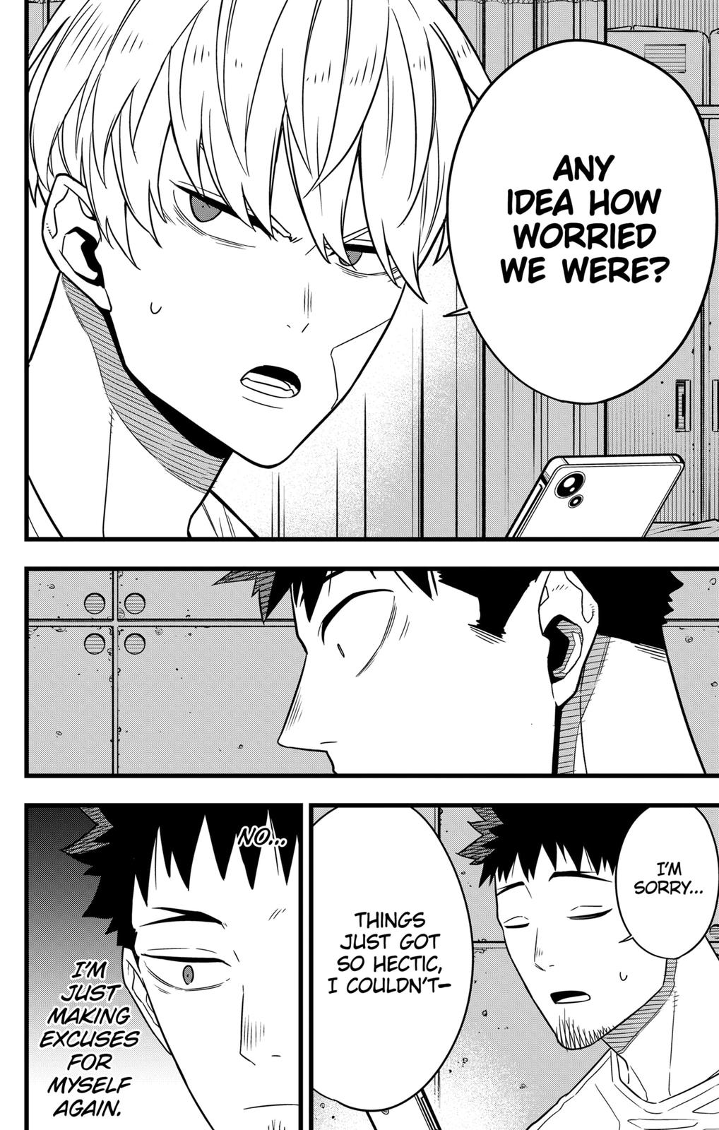 KAIJU NO.8 (Monster #8) Chap 67 - Next Chap 68