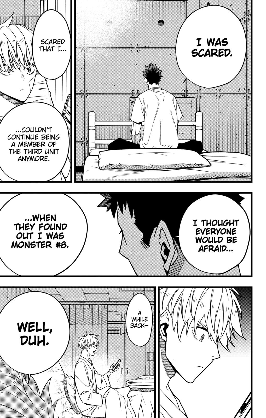 KAIJU NO.8 (Monster #8) Chap 67 - Next Chap 68