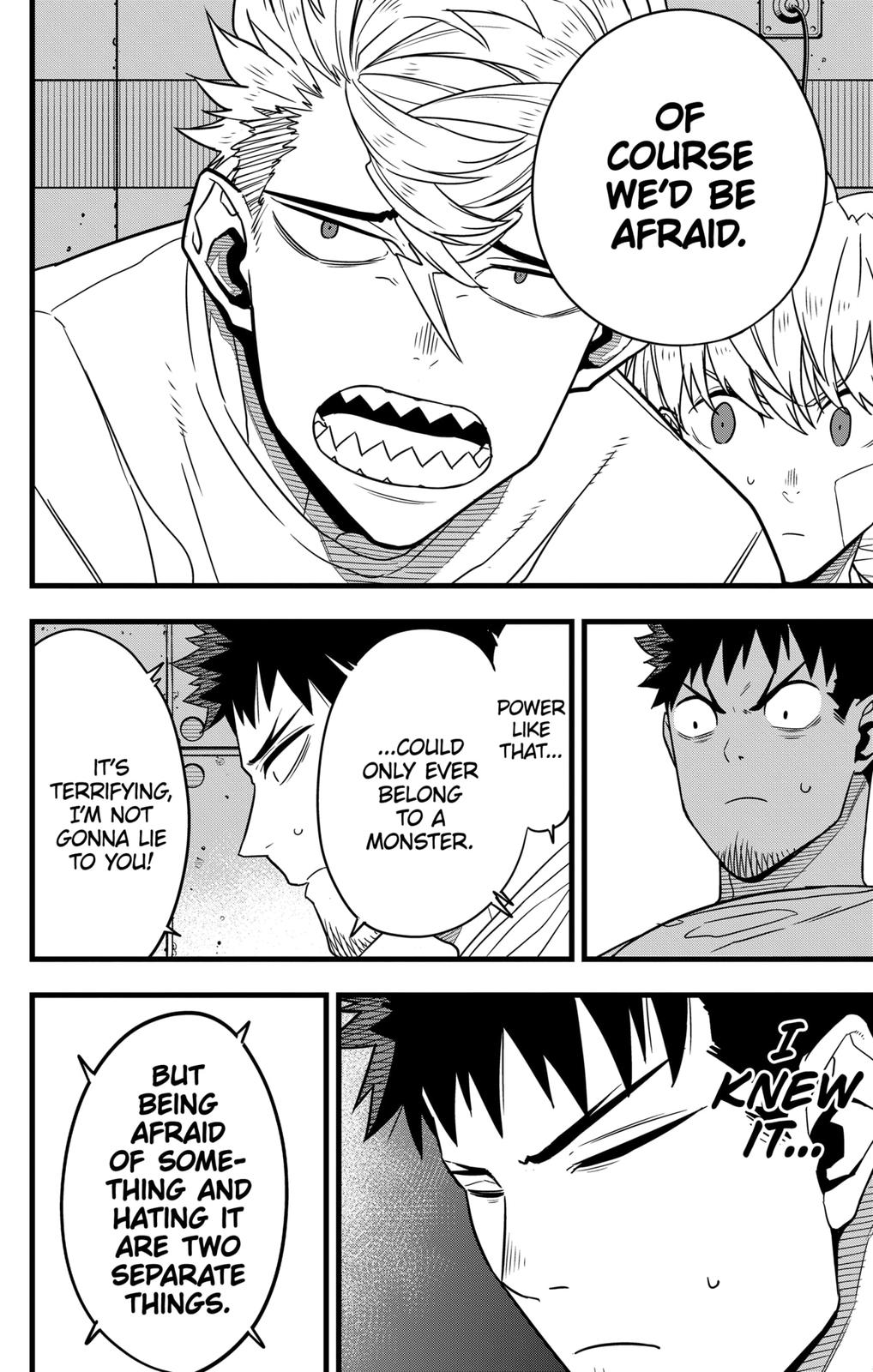 KAIJU NO.8 (Monster #8) Chap 67 - Next Chap 68