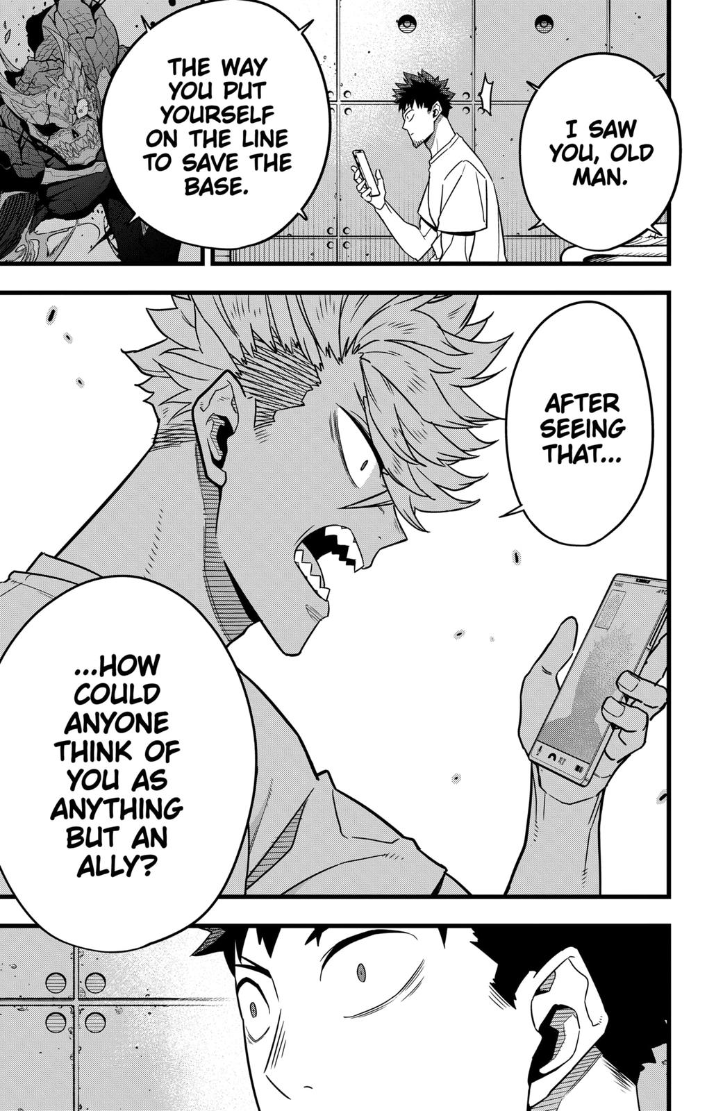 KAIJU NO.8 (Monster #8) Chap 67 - Next Chap 68