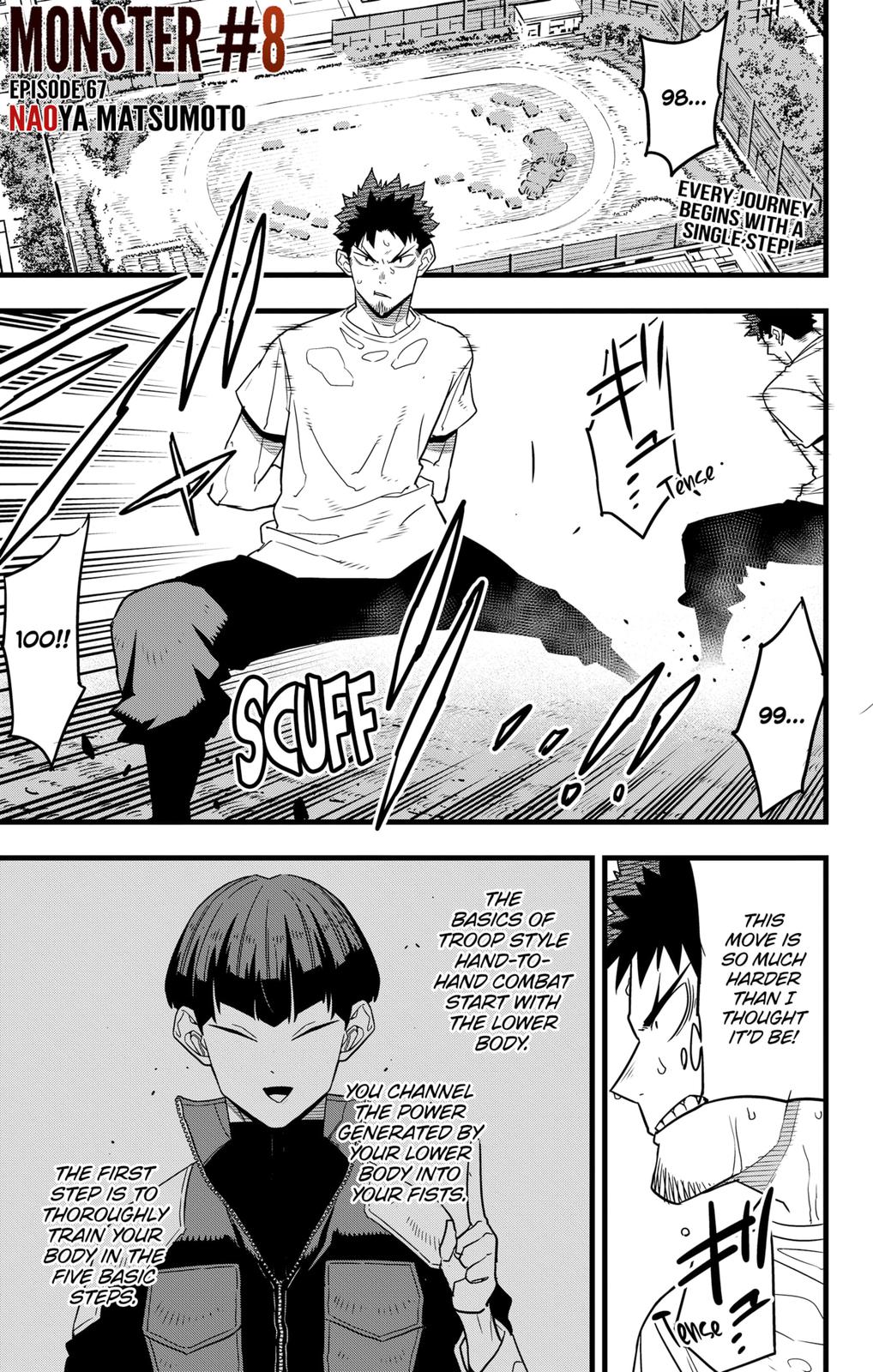 KAIJU NO.8 (Monster #8) Chap 67 - Next Chap 68