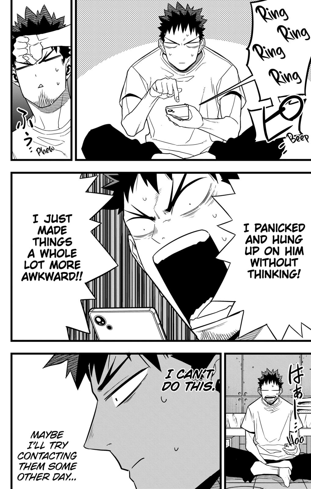 KAIJU NO.8 (Monster #8) Chap 67 - Next Chap 68