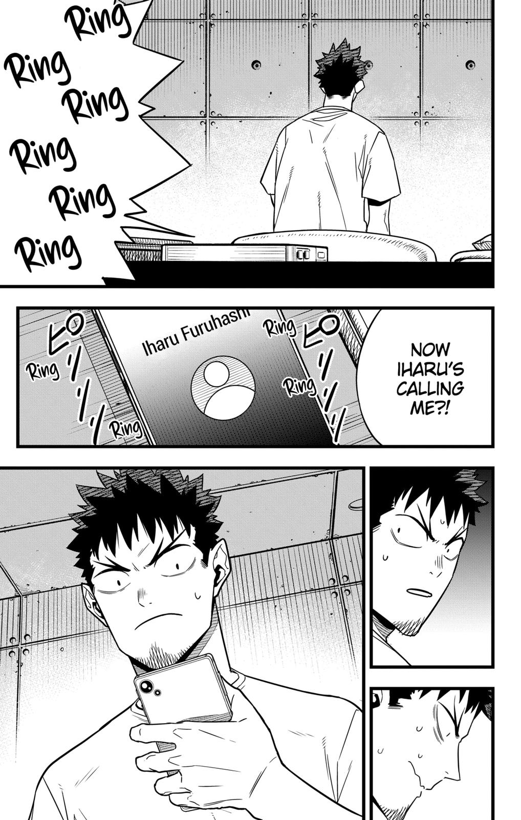 KAIJU NO.8 (Monster #8) Chap 67 - Next Chap 68