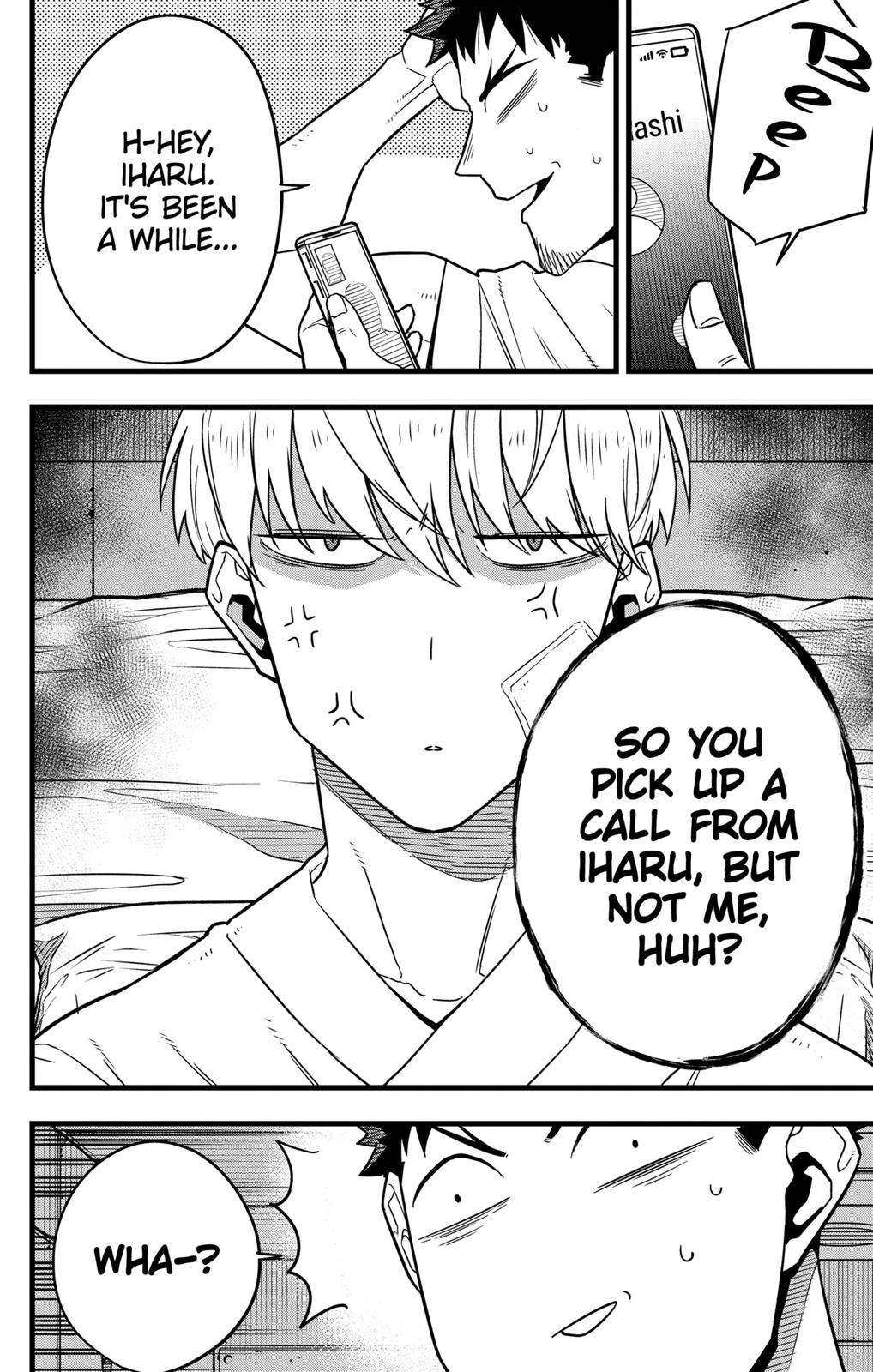 KAIJU NO.8 (Monster #8) Chap 67 - Next Chap 68