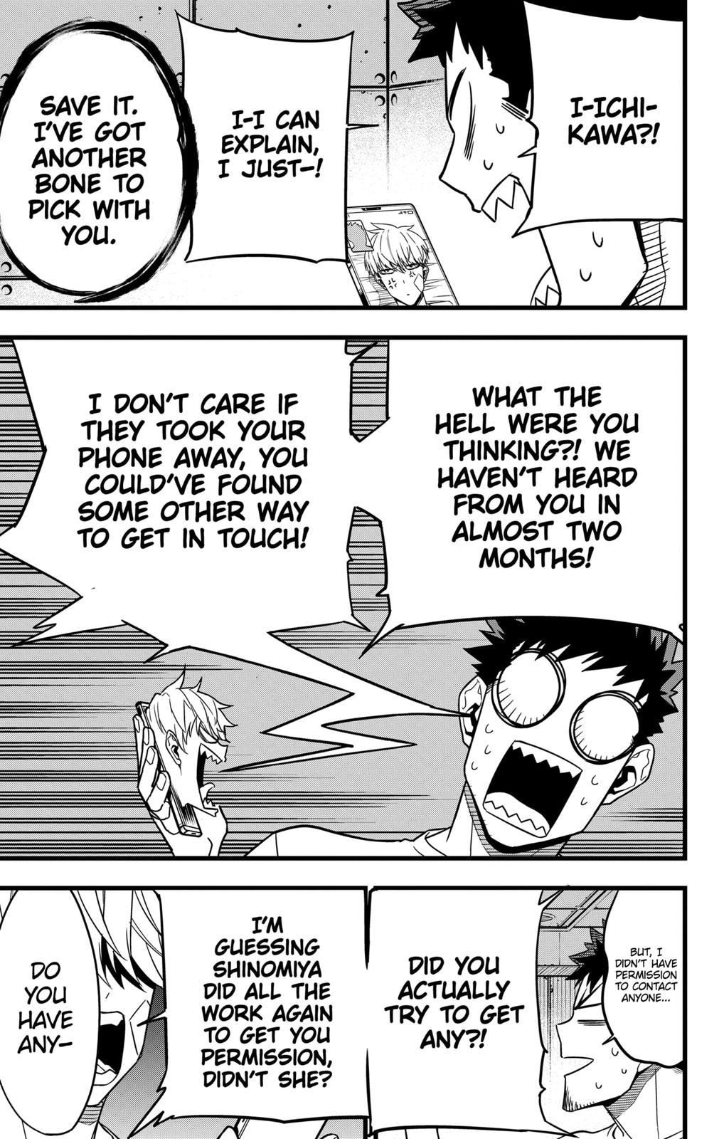 KAIJU NO.8 (Monster #8) Chap 67 - Next Chap 68