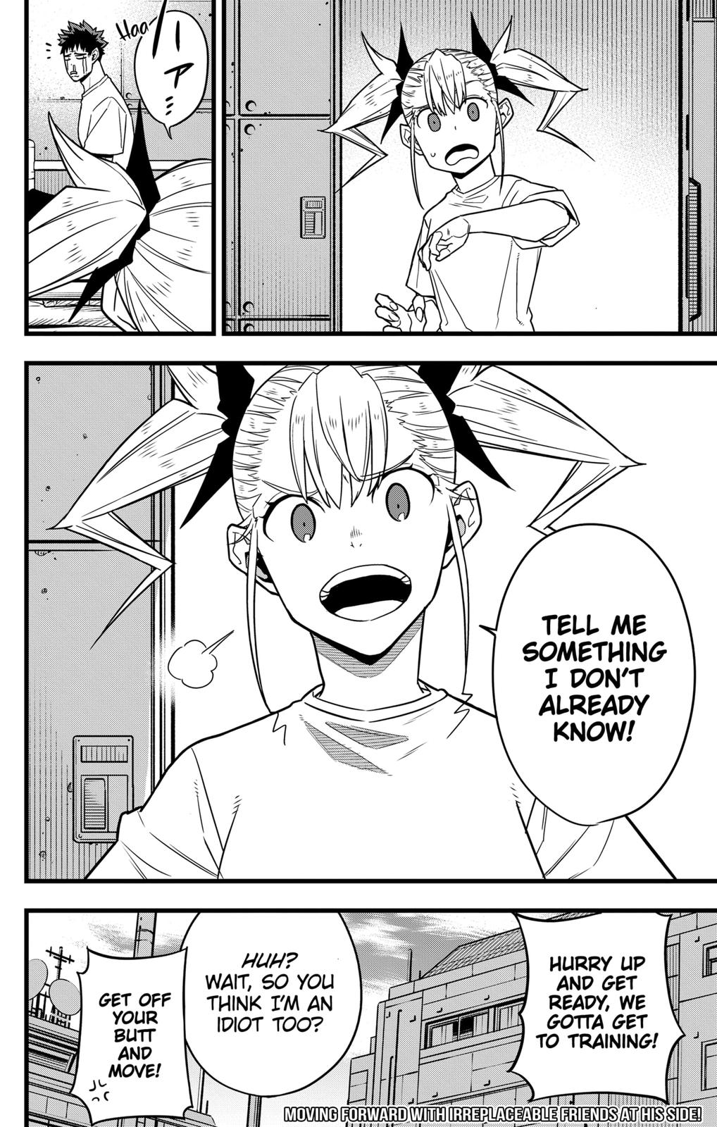 KAIJU NO.8 (Monster #8) Chap 67 - Next Chap 68