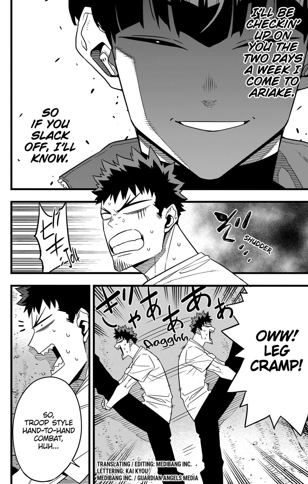 KAIJU NO.8 (Monster #8) Chap 67 - Next Chap 68