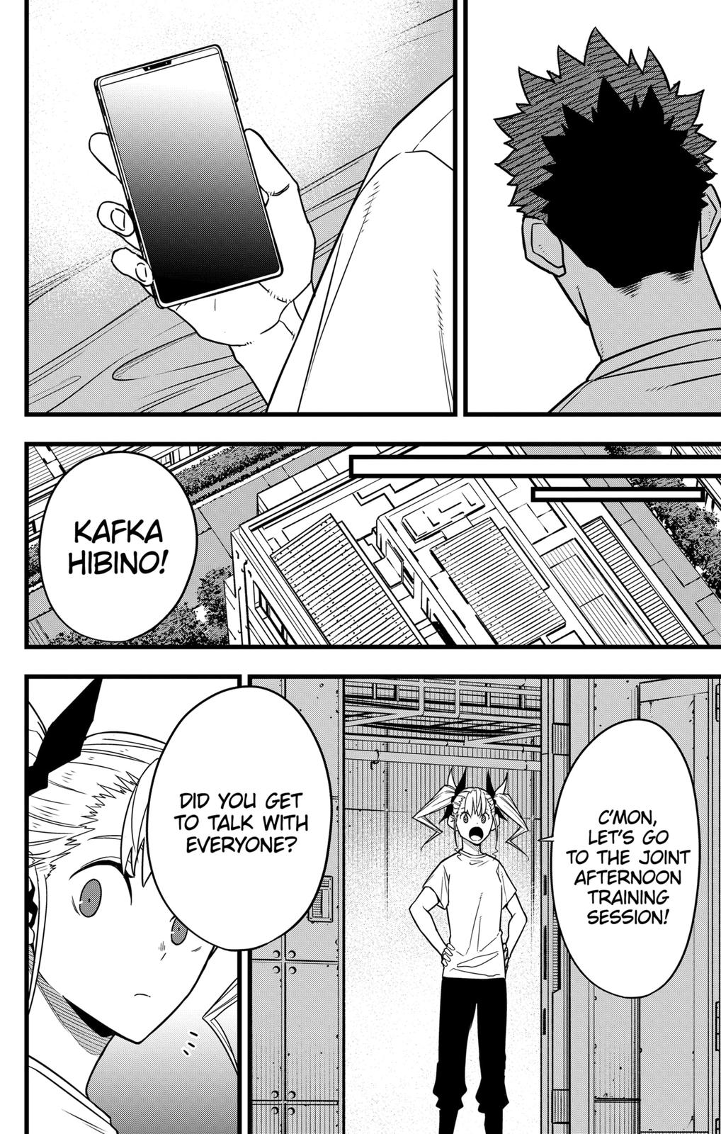 KAIJU NO.8 (Monster #8) Chap 67 - Next Chap 68