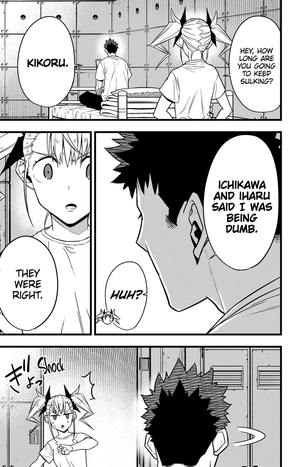 KAIJU NO.8 (Monster #8) Chap 67 - Next Chap 68