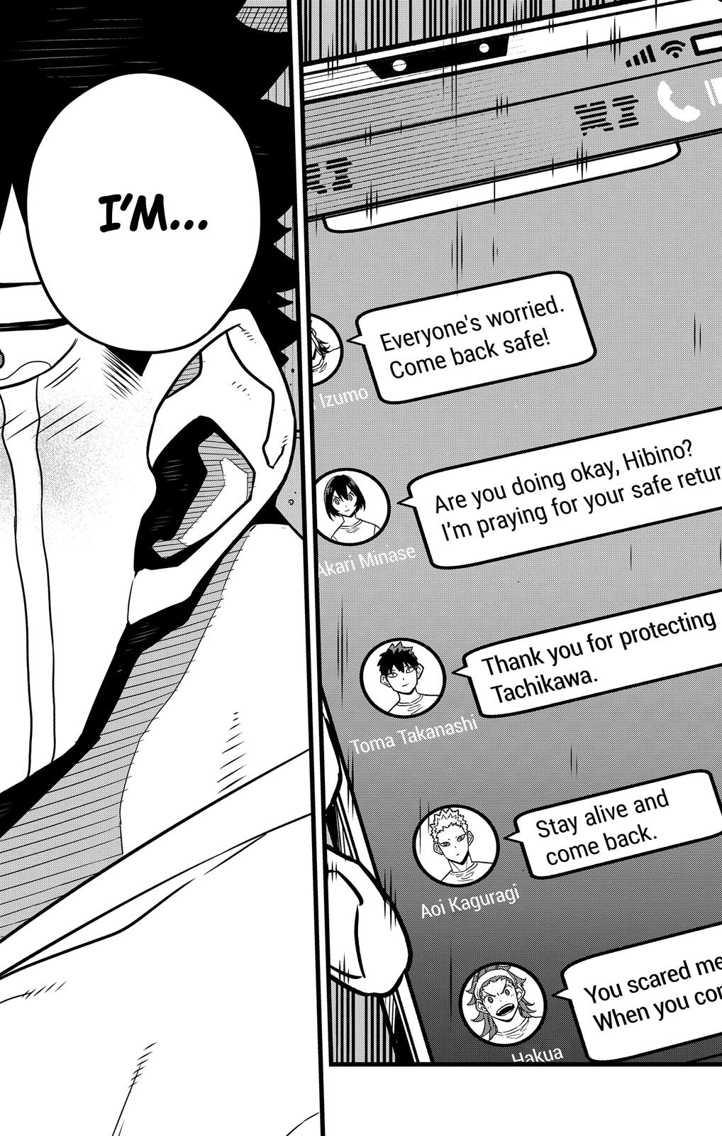 KAIJU NO.8 (Monster #8) Chap 67 - Next Chap 68