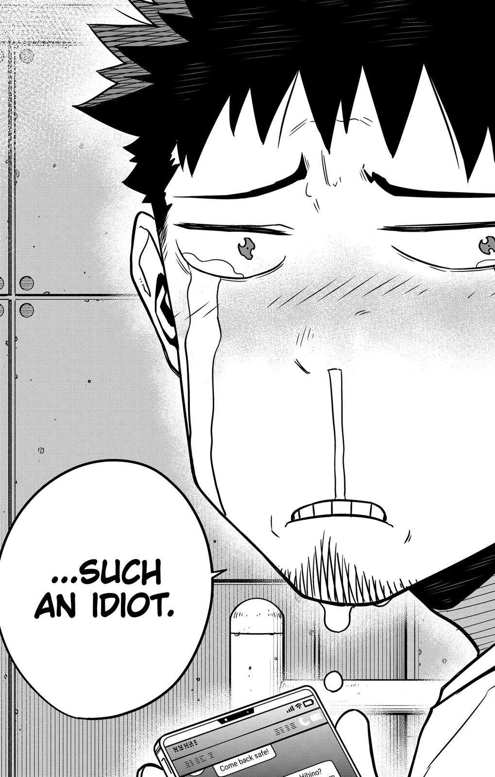 KAIJU NO.8 (Monster #8) Chap 67 - Next Chap 68