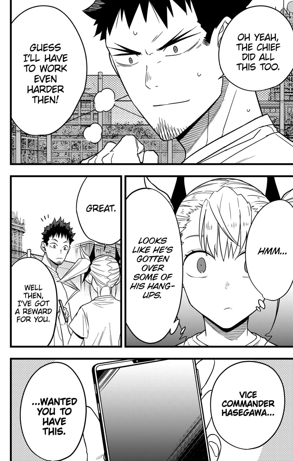 KAIJU NO.8 (Monster #8) Chap 67 - Next Chap 68