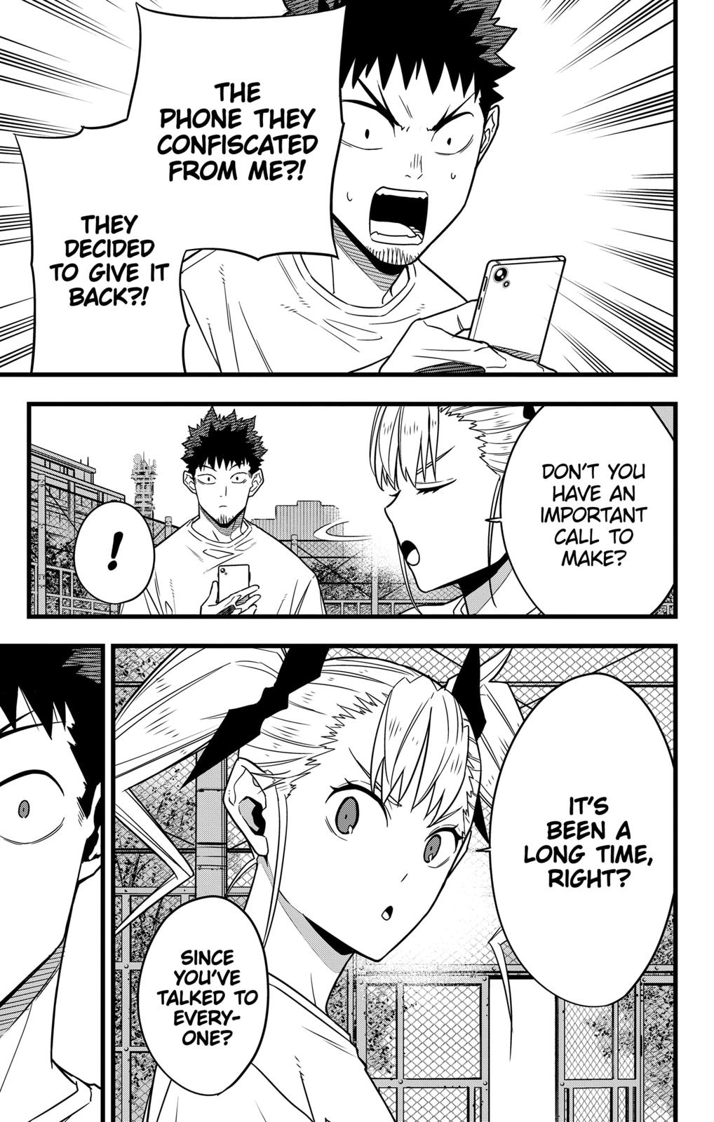 KAIJU NO.8 (Monster #8) Chap 67 - Next Chap 68