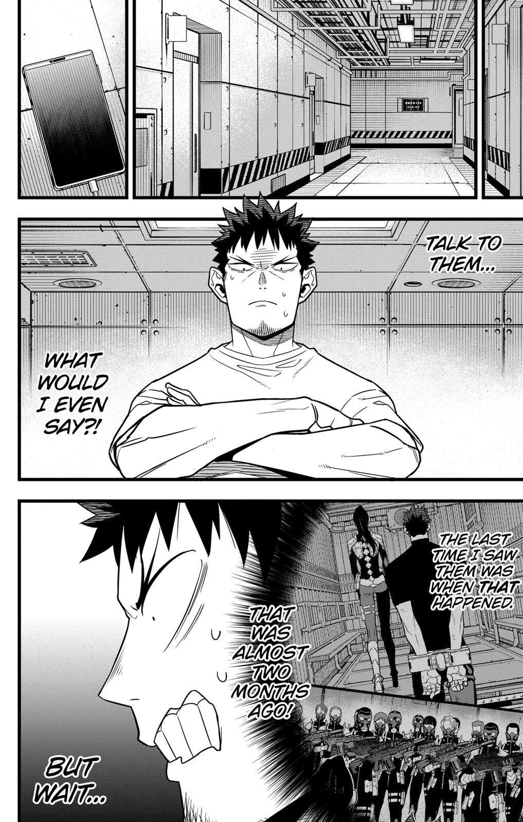 KAIJU NO.8 (Monster #8) Chap 67 - Next Chap 68