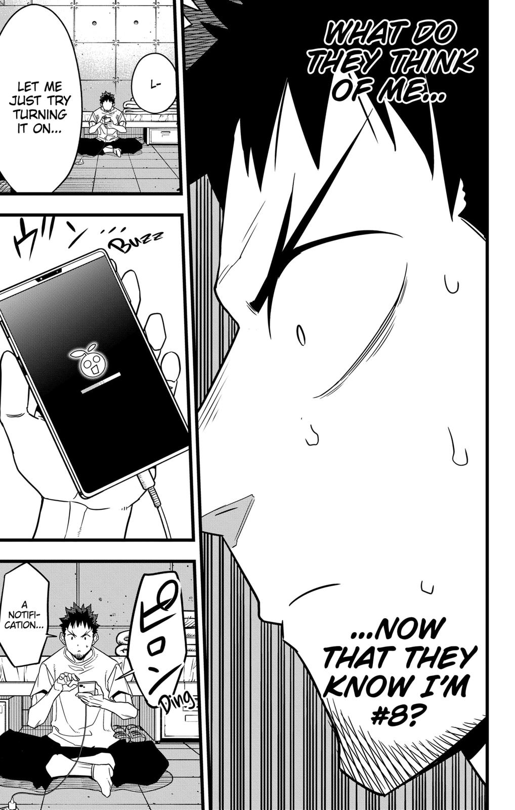 KAIJU NO.8 (Monster #8) Chap 67 - Next Chap 68