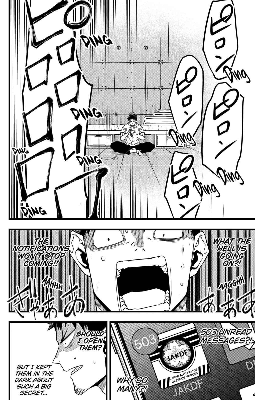 KAIJU NO.8 (Monster #8) Chap 67 - Next Chap 68