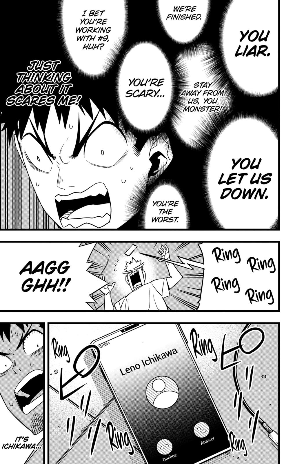 KAIJU NO.8 (Monster #8) Chap 67 - Next Chap 68