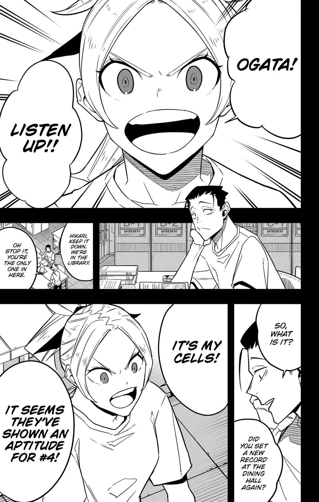 KAIJU NO.8 (Monster #8) Chap 64 - Next Chap 65