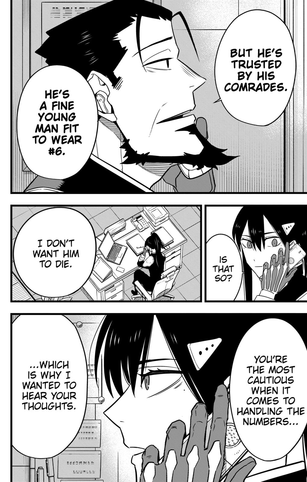 KAIJU NO.8 (Monster #8) Chap 64 - Next Chap 65