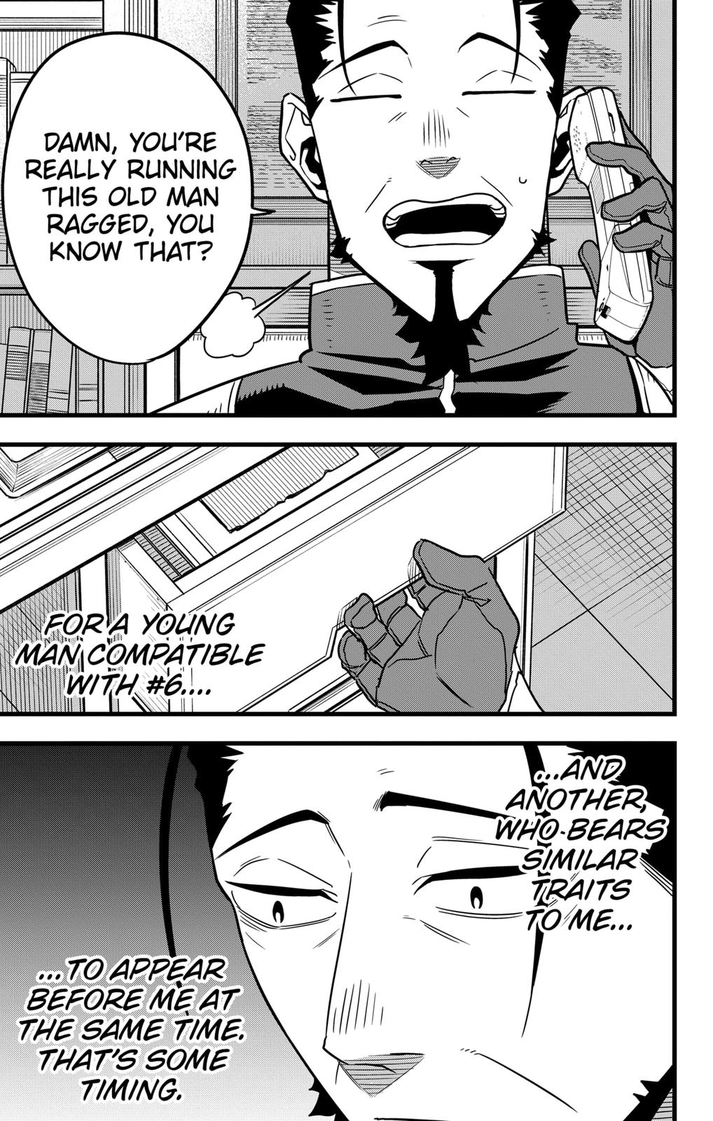 KAIJU NO.8 (Monster #8) Chap 64 - Next Chap 65