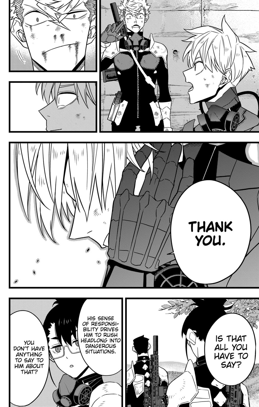 KAIJU NO.8 (Monster #8) Chap 64 - Next Chap 65