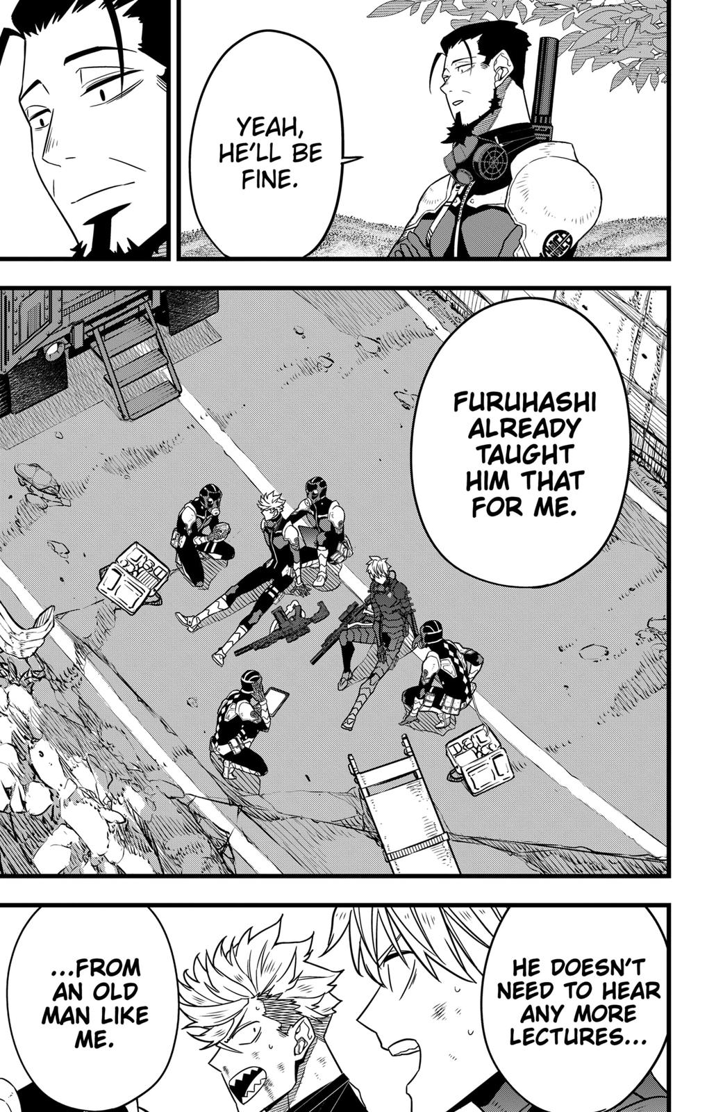 KAIJU NO.8 (Monster #8) Chap 64 - Next Chap 65