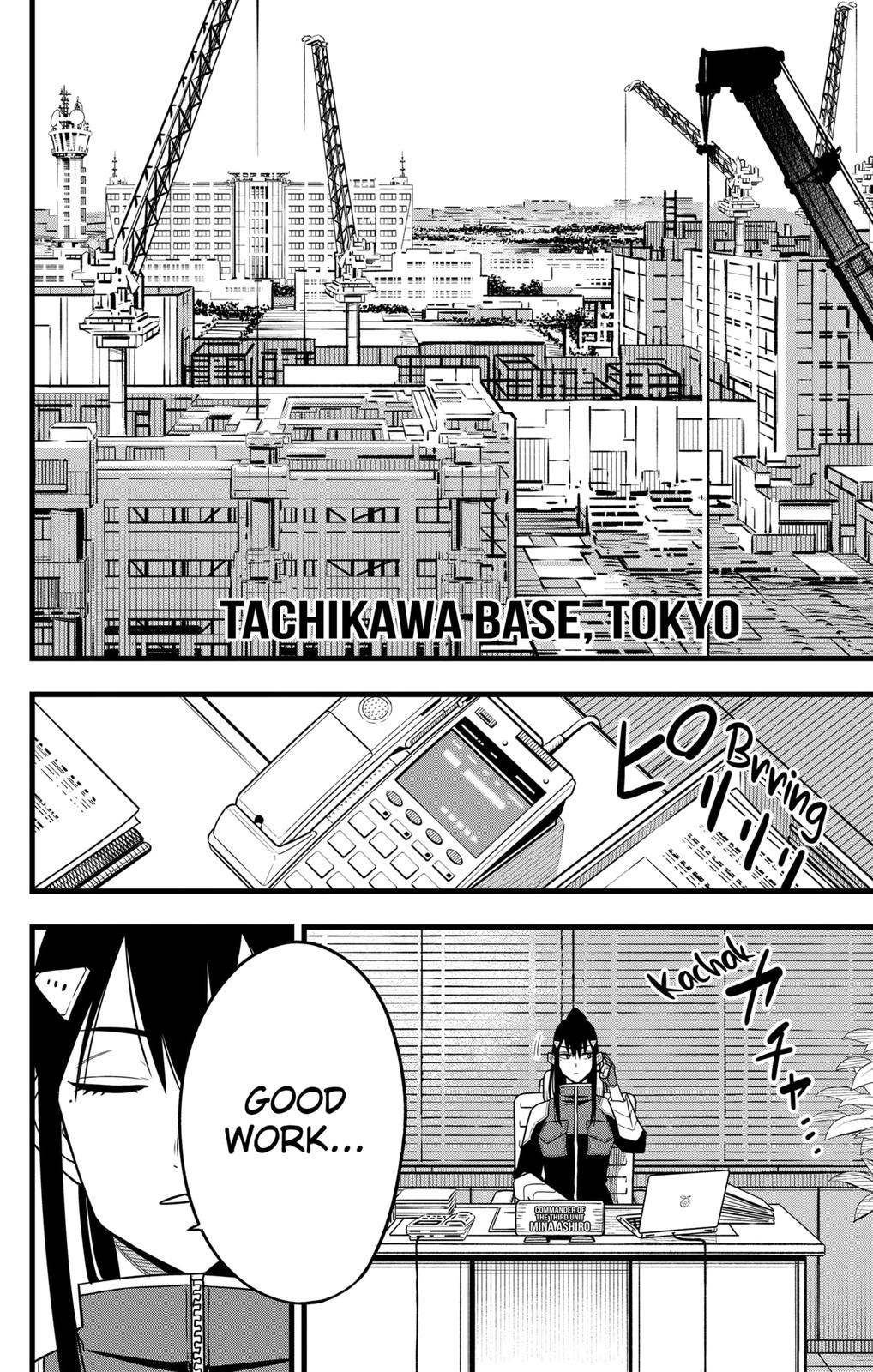 KAIJU NO.8 (Monster #8) Chap 64 - Next Chap 65