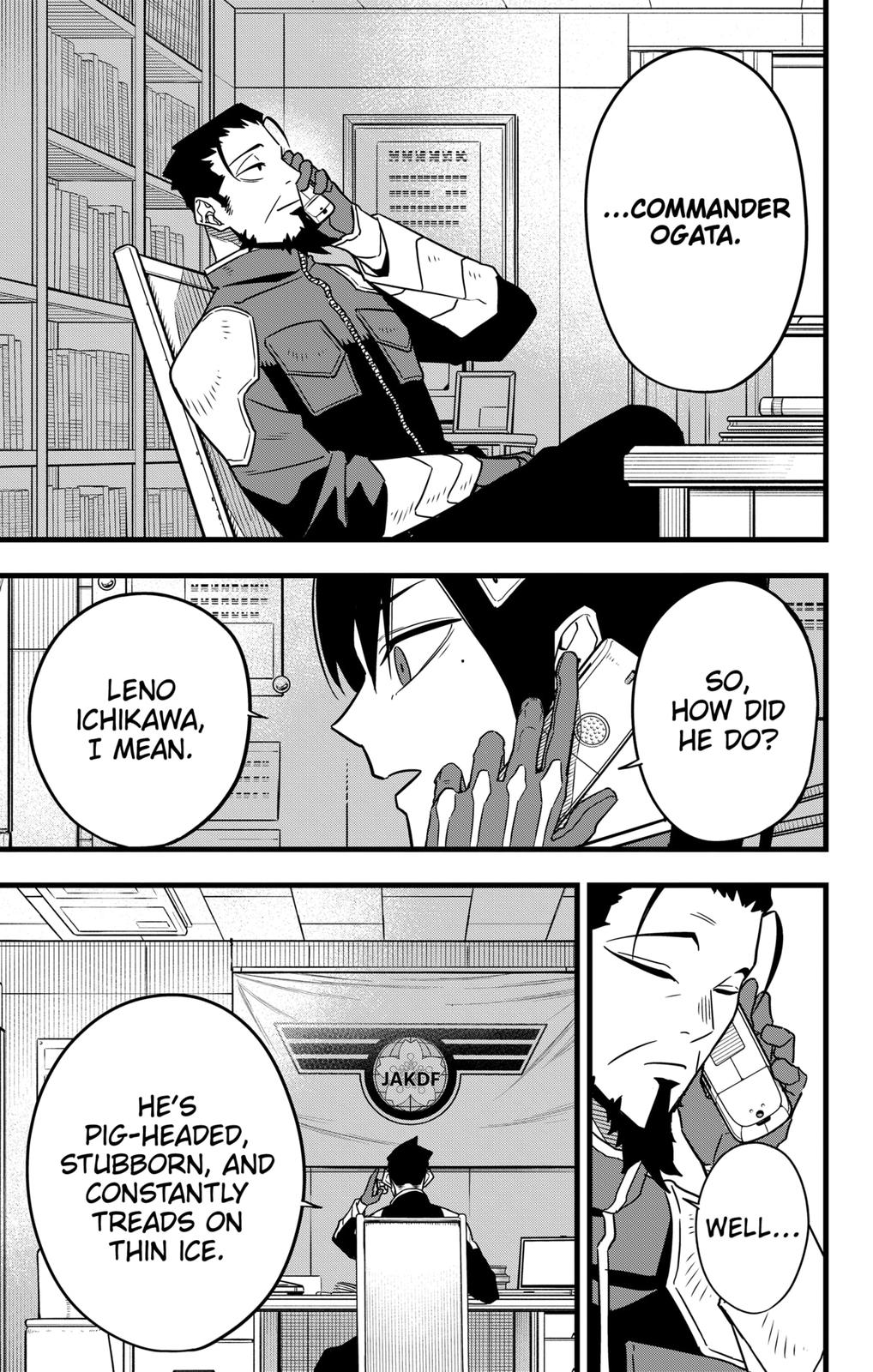 KAIJU NO.8 (Monster #8) Chap 64 - Next Chap 65