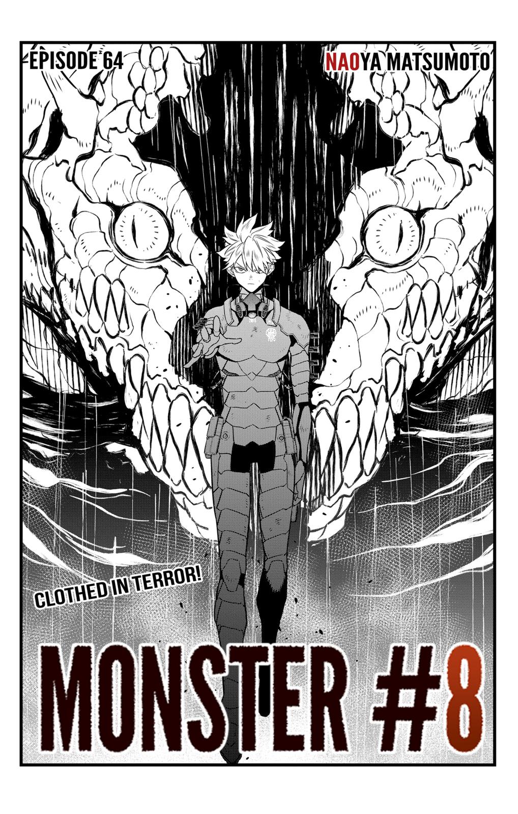 KAIJU NO.8 (Monster #8) Chap 64 - Next Chap 65