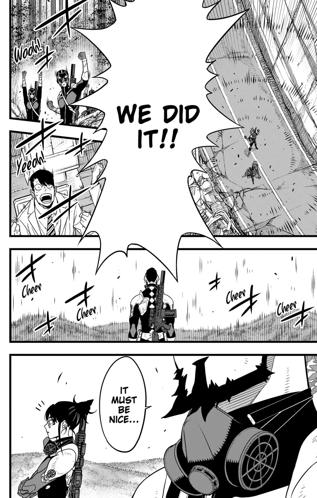 KAIJU NO.8 (Monster #8) Chap 64 - Next Chap 65