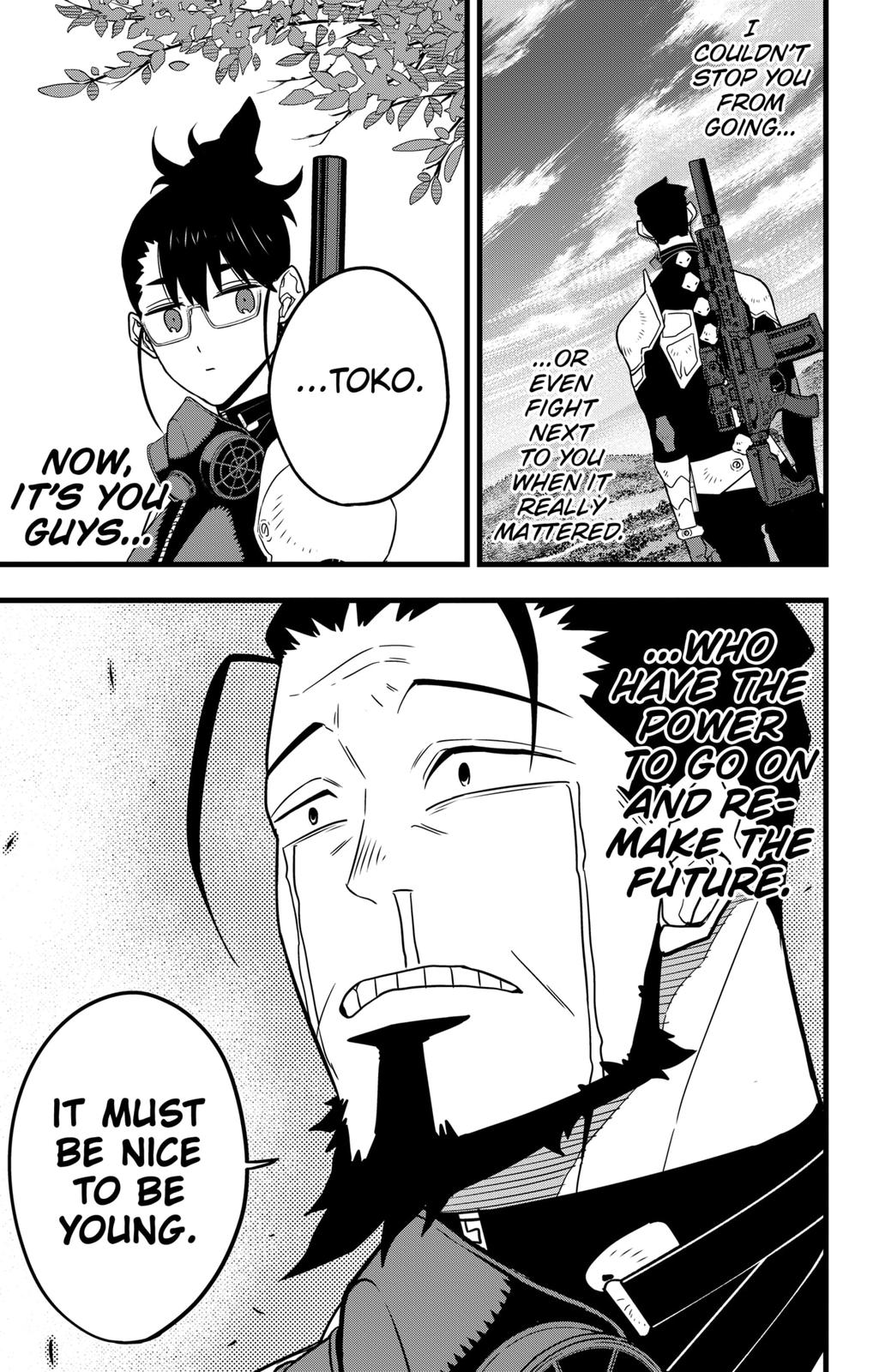 KAIJU NO.8 (Monster #8) Chap 64 - Next Chap 65