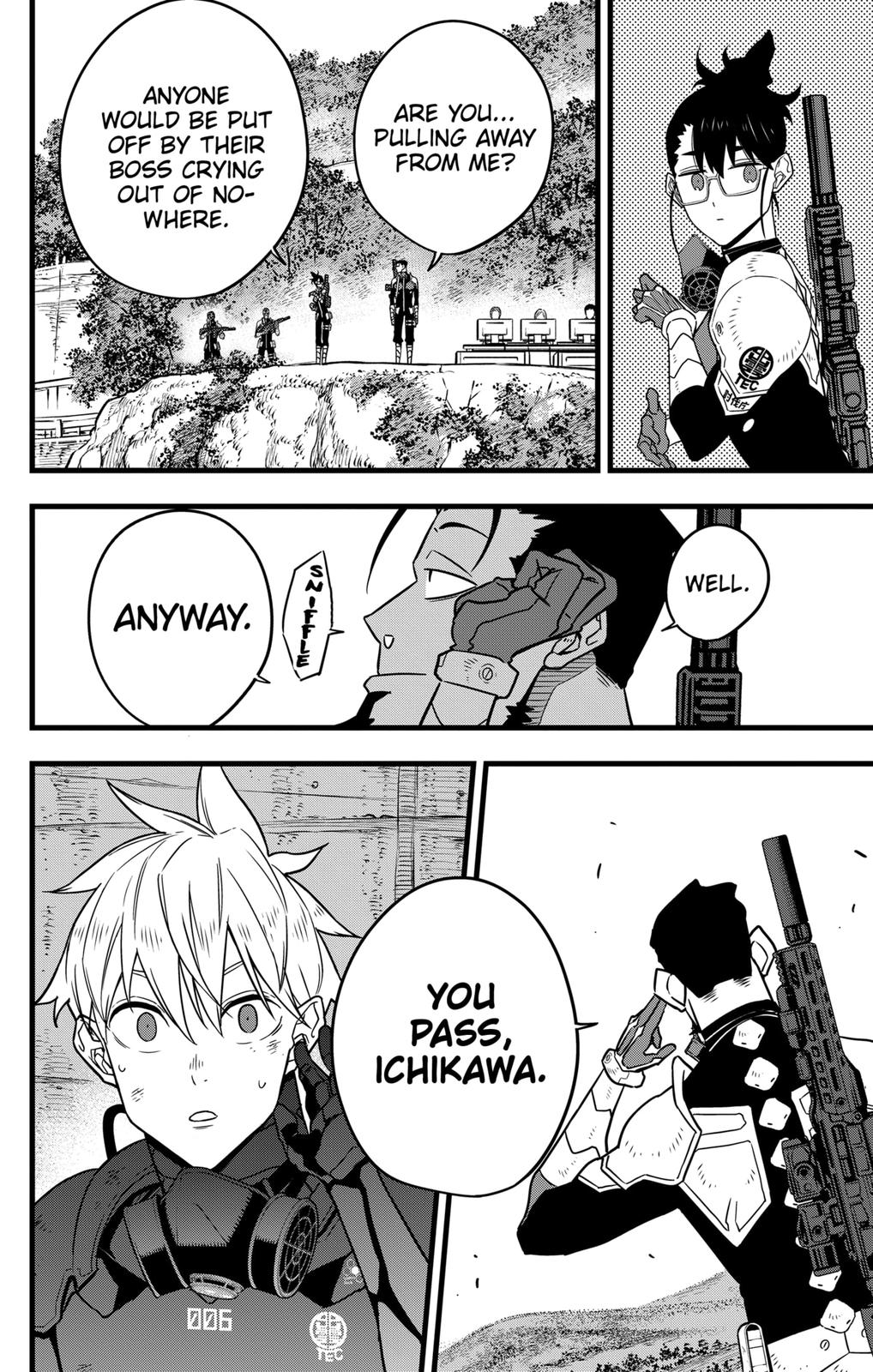 KAIJU NO.8 (Monster #8) Chap 64 - Next Chap 65