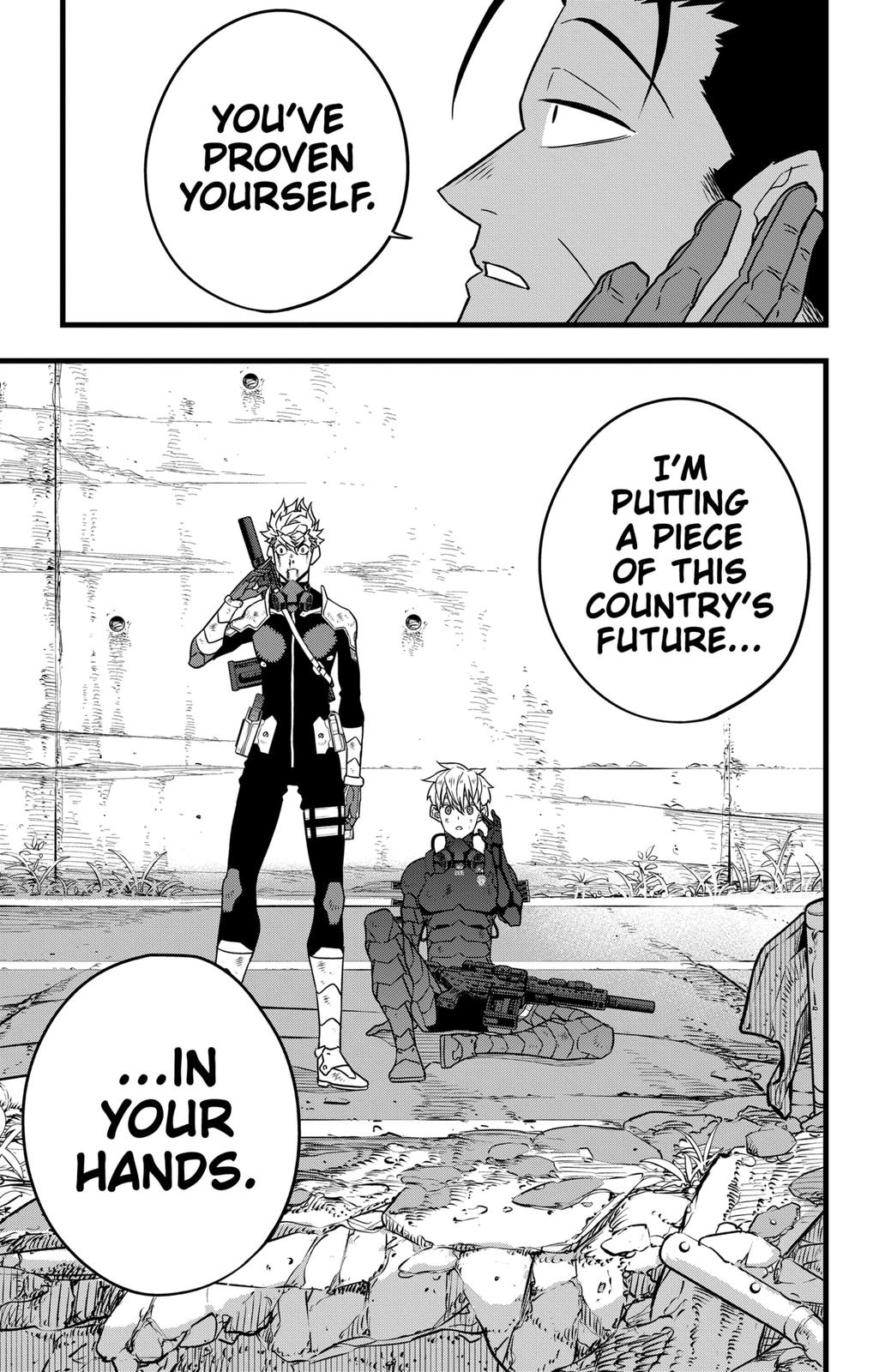 KAIJU NO.8 (Monster #8) Chap 64 - Next Chap 65