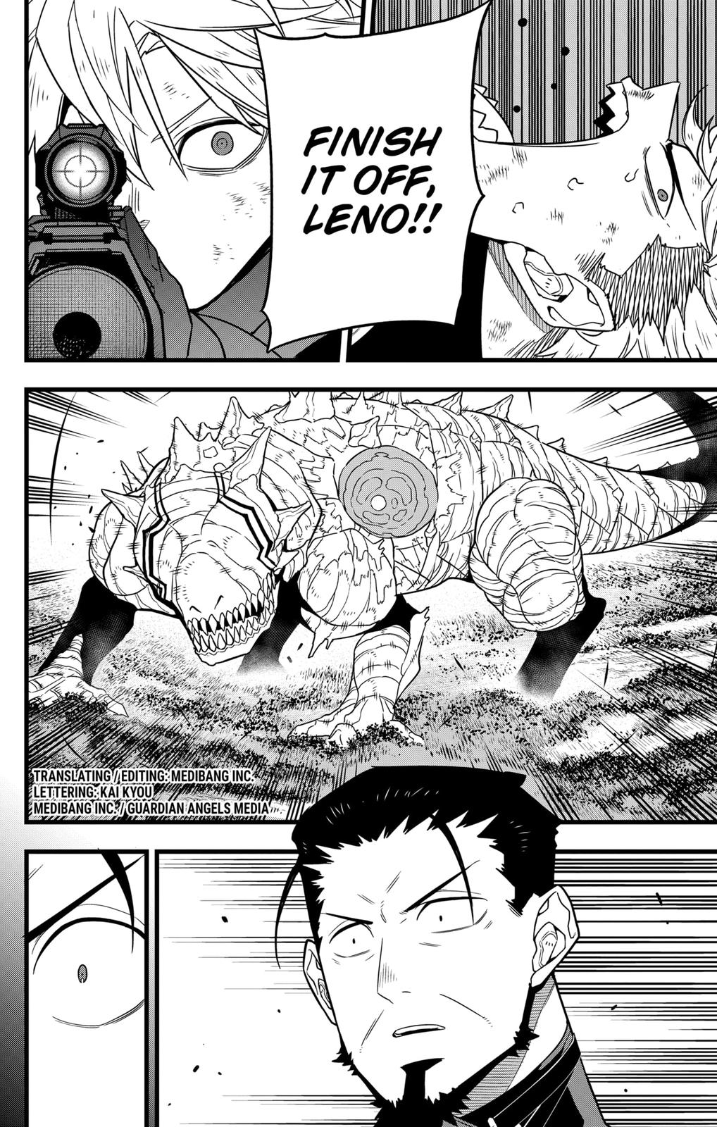 KAIJU NO.8 (Monster #8) Chap 64 - Next Chap 65