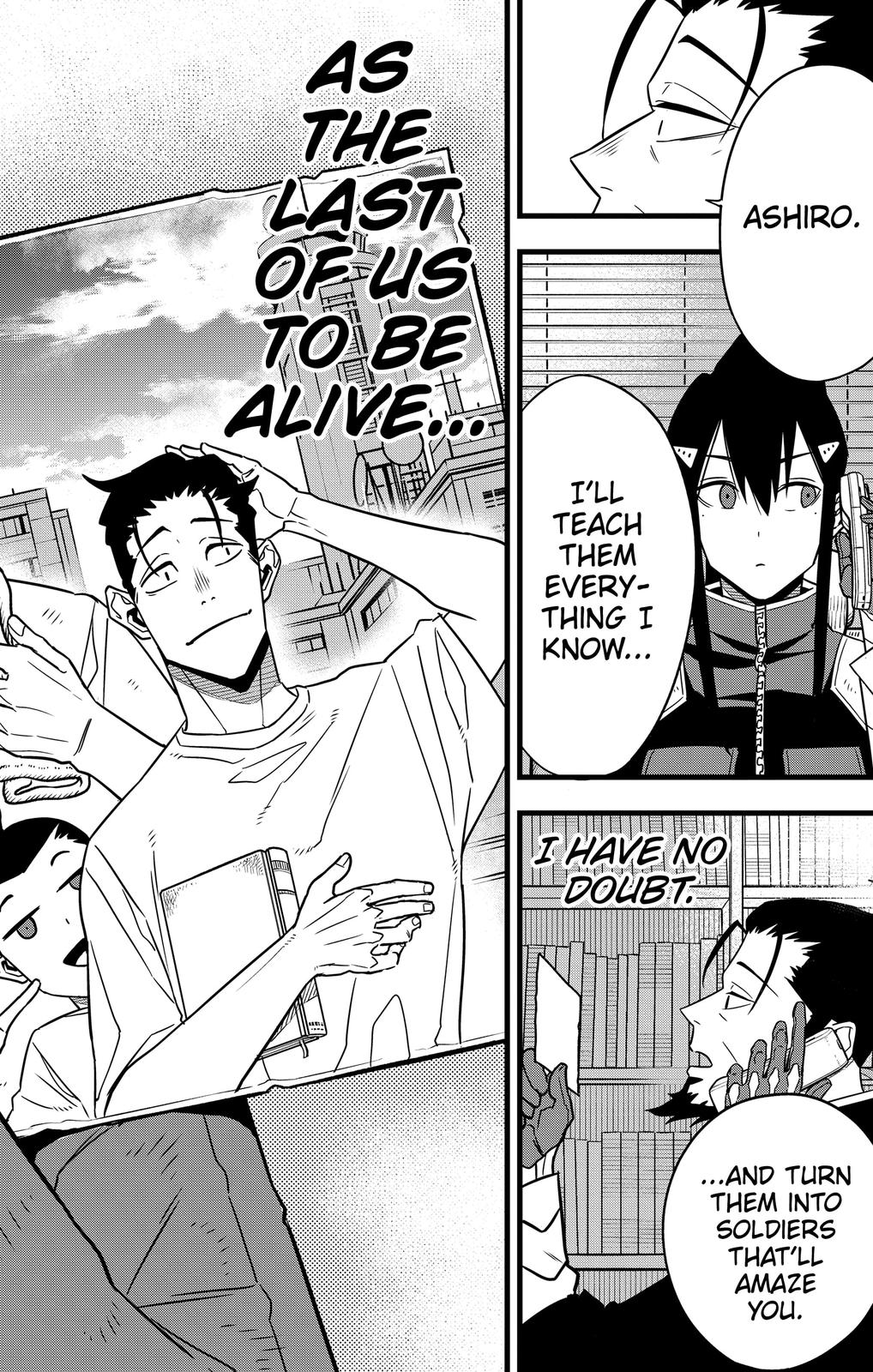 KAIJU NO.8 (Monster #8) Chap 64 - Next Chap 65