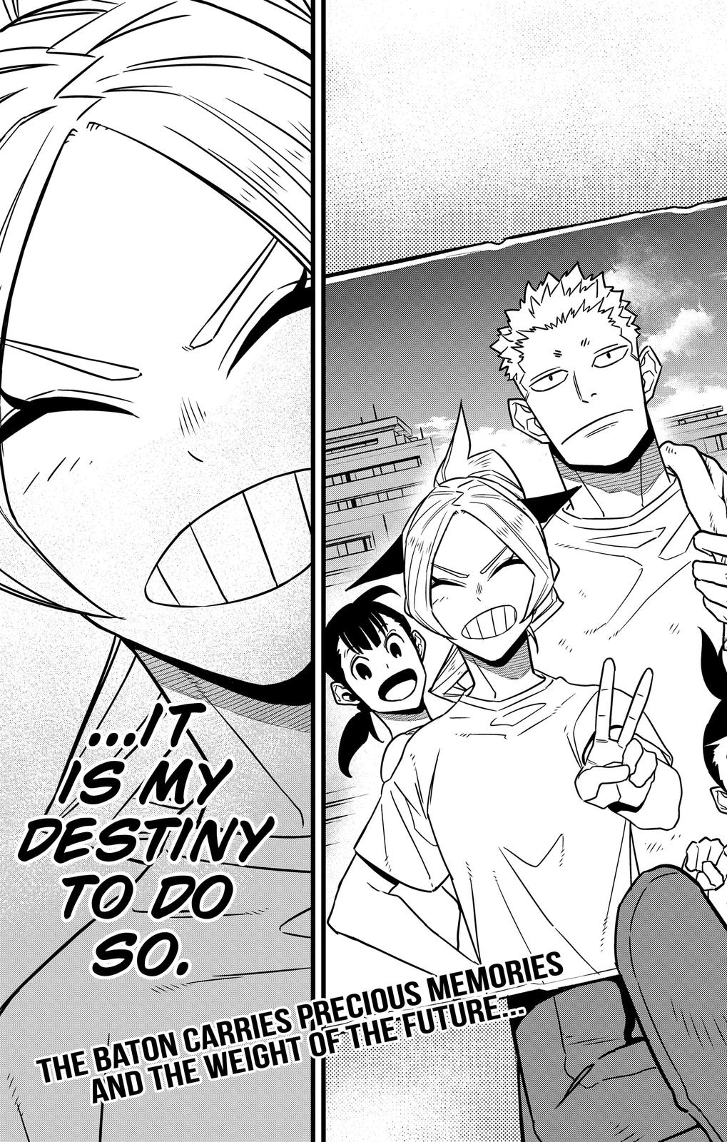 KAIJU NO.8 (Monster #8) Chap 64 - Next Chap 65