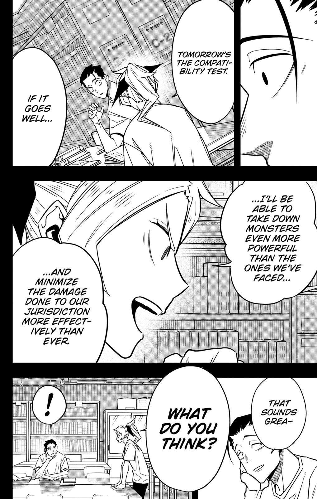 KAIJU NO.8 (Monster #8) Chap 64 - Next Chap 65