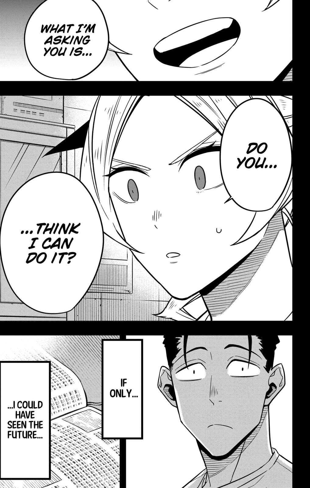 KAIJU NO.8 (Monster #8) Chap 64 - Next Chap 65