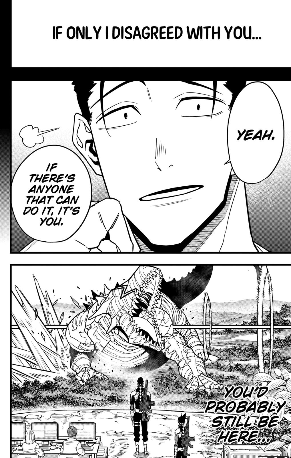 KAIJU NO.8 (Monster #8) Chap 64 - Next Chap 65