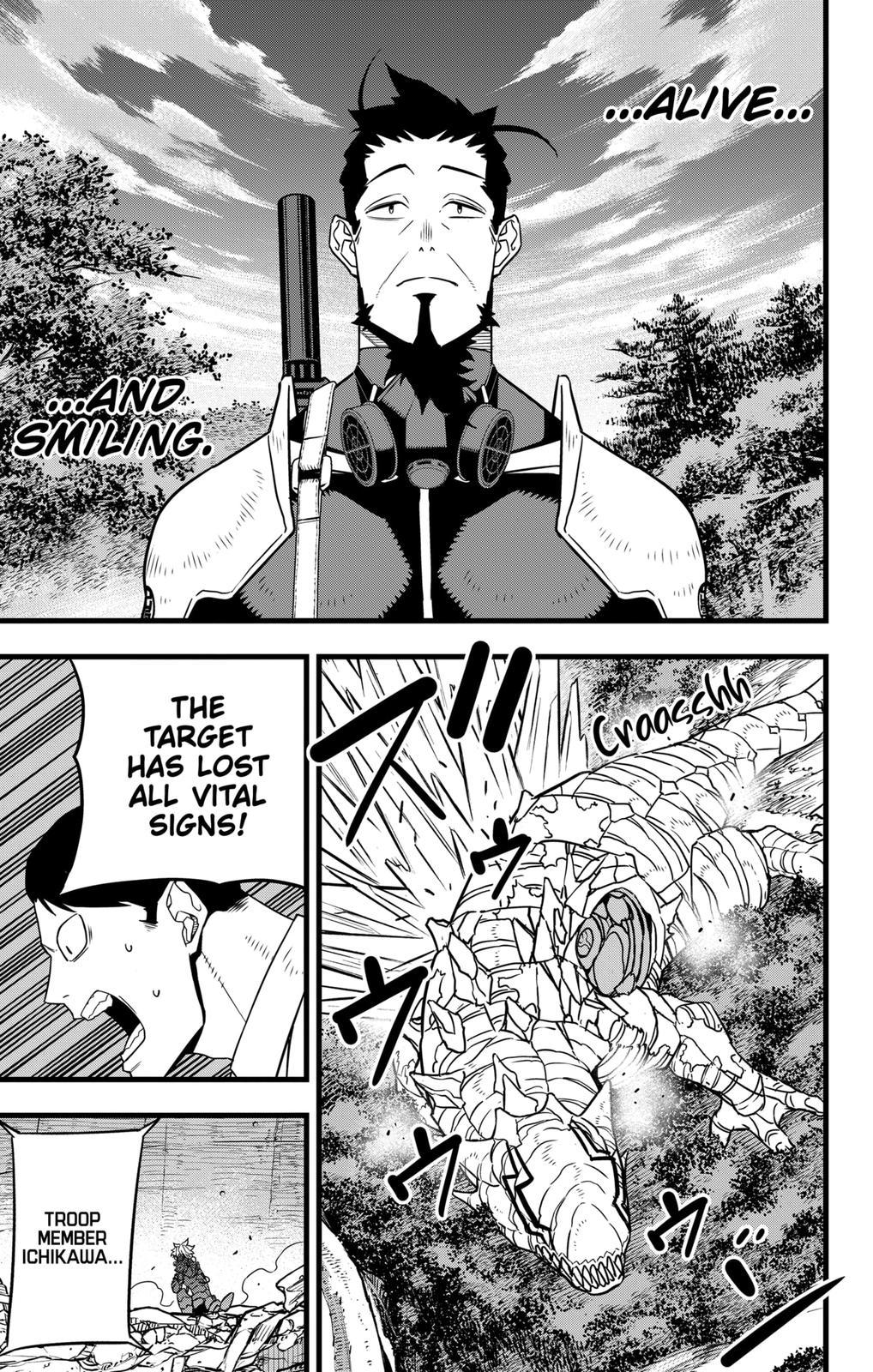 KAIJU NO.8 (Monster #8) Chap 64 - Next Chap 65