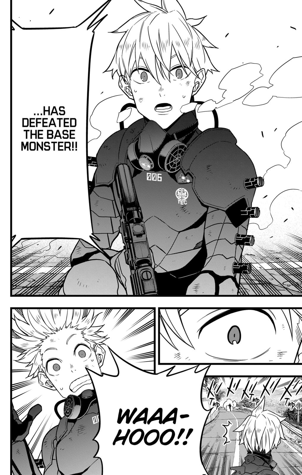 KAIJU NO.8 (Monster #8) Chap 64 - Next Chap 65