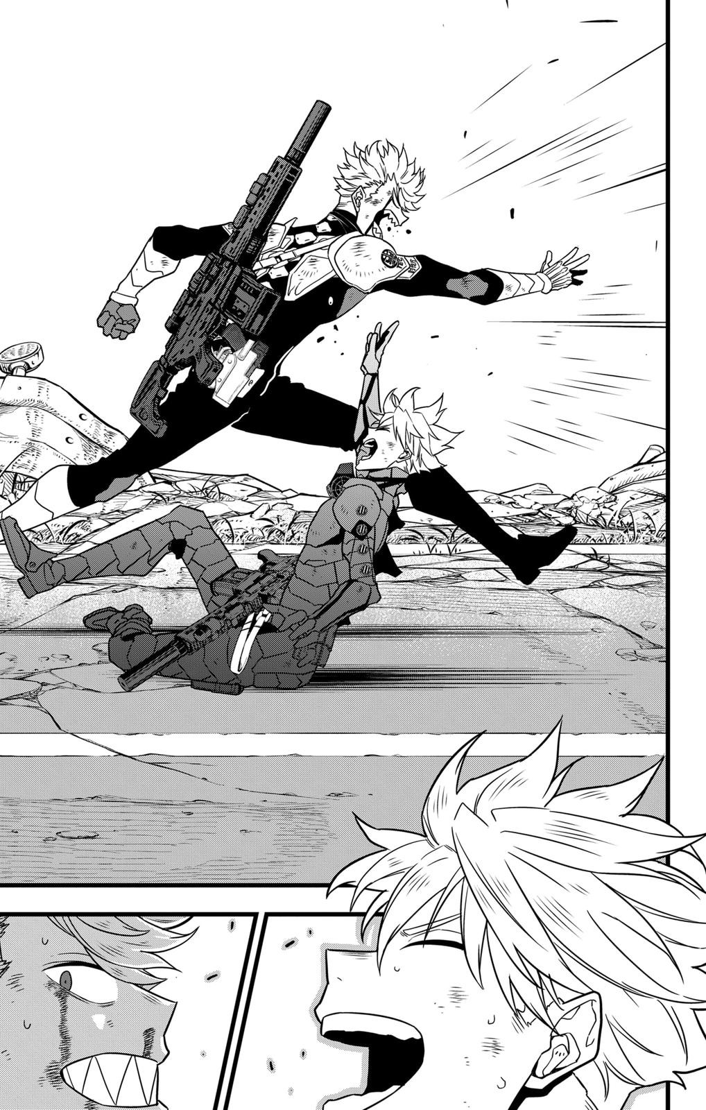 KAIJU NO.8 (Monster #8) Chap 64 - Next Chap 65